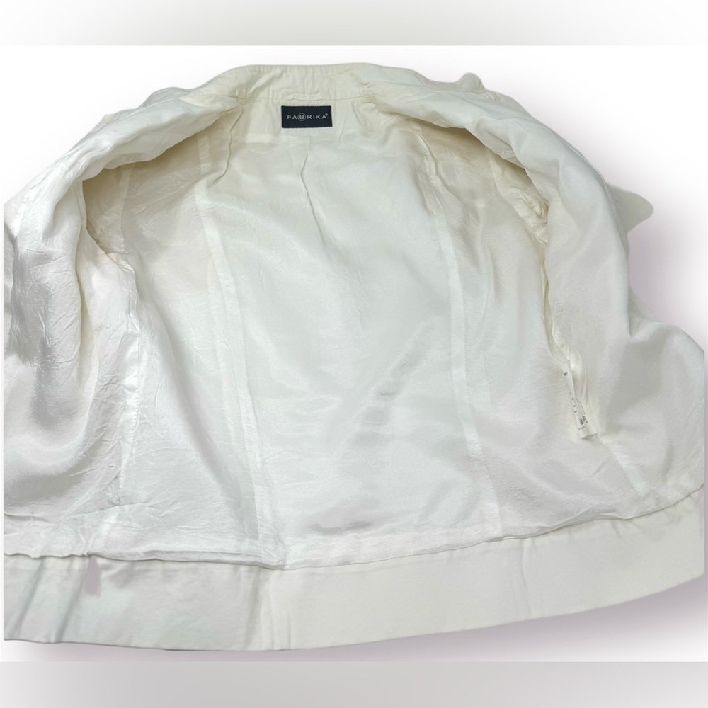 FABRIKA Stand Collar Long Sleeve Jacket - Picture 10 of 13